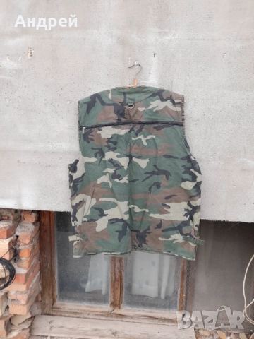 Камуфлажен елек, снимка 6 - Екипировка - 52949247