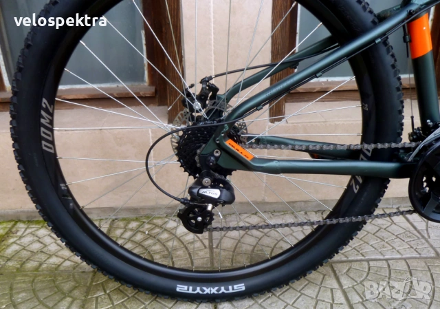 БУЛС Шарптайл ! 29 цола ! 24 скорости ! Диск ! Германия ! ТОП !, снимка 14 - Велосипеди - 53596527