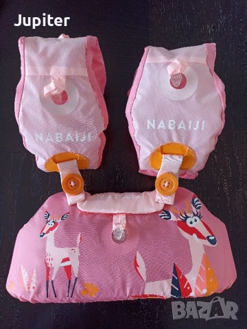 Жилетка за плуване Nabaiji, пояс 15-30 кг.