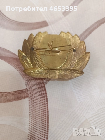 Рядка военна Офицерска кокарда, снимка 5 - Антикварни и старинни предмети - 52443701