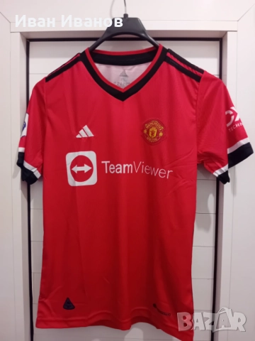 Чисто нова оригинална фланелка на Манчестър Юнайтед - Рашфорд