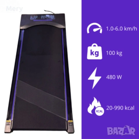 Пътека за бягане в домашни условия , снимка 6 - Фитнес уреди - 53774874