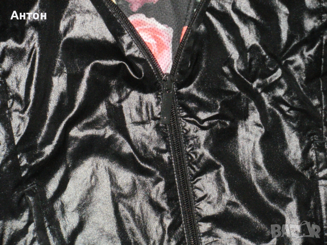 ADIDAS оригинално дамско тънко яке 38, снимка 5 - Якета - 44698732