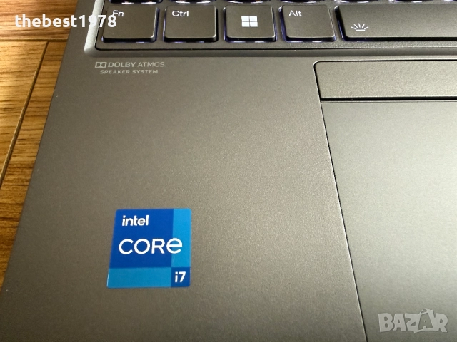 НОВ!ThinkPad P16 Gen2`i7-13700HX/RTX A1000/32GB DDR5/1TB SSD/165Hz WQXGA/Гаранция, снимка 2 - Лаптопи за работа - 52335976