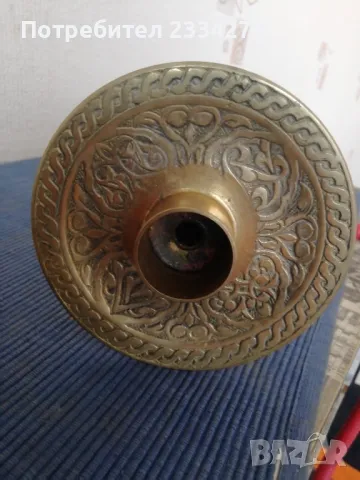 Стари бронзови наргилета, снимка 3 - Антикварни и старинни предмети - 48846153