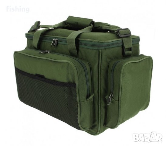 Промо Шаранджийски сак NGT Green Insulated Carryall 709, снимка 3 - Екипировка - 39449128
