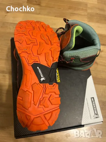 Salewa alp trainer mid gtx боти, снимка 6 - Детски боти и ботуши - 56202479