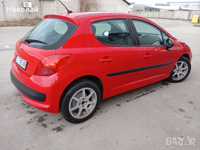 Пежо 207 бензин / газ, снимка 5 - Автомобили и джипове - 52865362