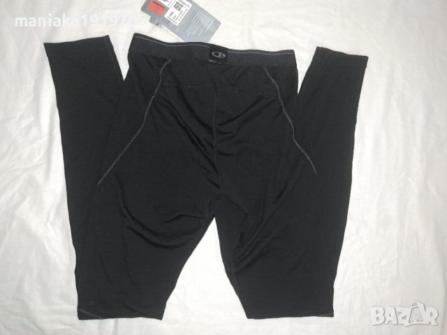 Icebreaker mans 150 Zone Leggings (S) мъжка термо долница мерино, снимка 3 - Спортни дрехи, екипи - 42618428