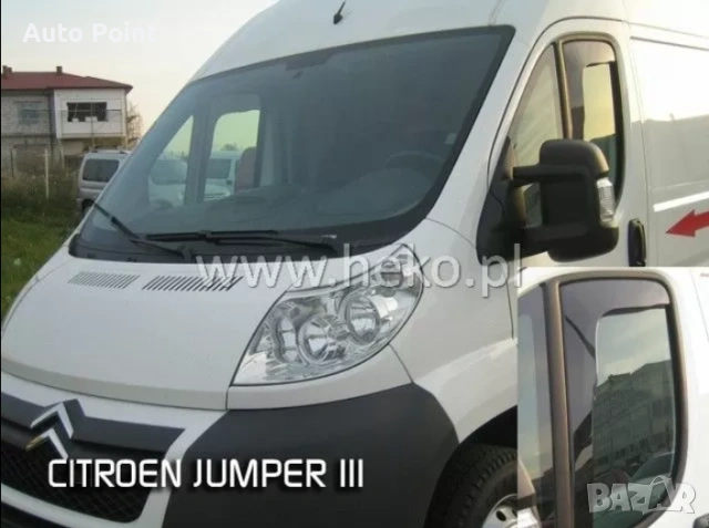 Ветробрани за CITROEN Jumper III / Peugeot Boxer / Fiat Ducato (2006+) Неко