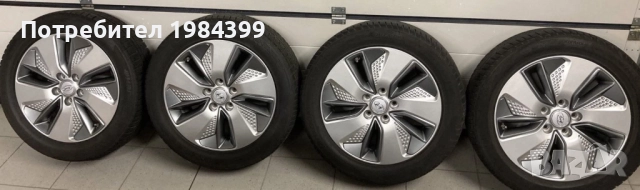 17 цола в отлично състояние ,датчици и т.н