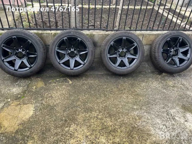 Джанти 17 за БМВ BMW е39 style 81 стил 81, снимка 2 - Гуми и джанти - 53853879
