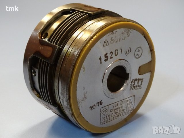 Съединител електромагнитен Dessau 3KL-2.5 electromagnetic clutch, снимка 8 - Резервни части за машини - 41491007
