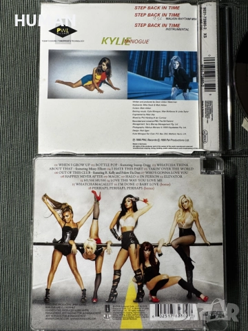 Kylie Minogue - Katy Perry - Britney Spears - Emilia - Pussycat Dolls, снимка 9 - CD дискове - 55826519
