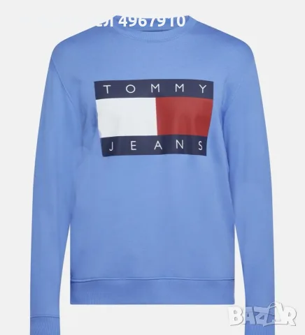 блуза дълъг ръкав tommy jeans