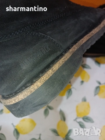 Birkkenstock кожени N 41, снимка 3 - Дамски боти - 53343868