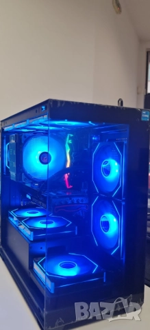 Продавам ТОП Геймърско РС Intel I5 14600K/32Gb D5/1Tb SSD Samsung/Evga 3080 10Gb/Гаранция, снимка 2 - Геймърски - 52876779