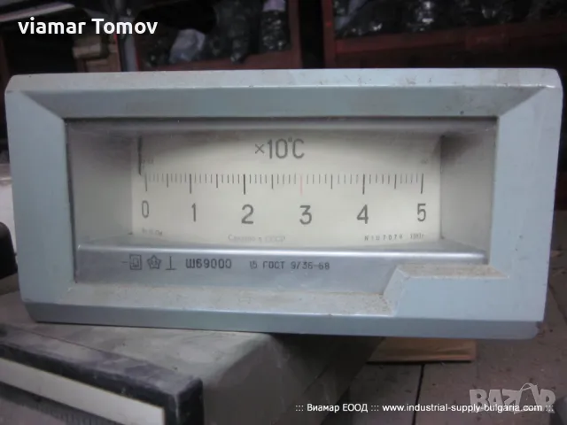 Логометър, снимка 1