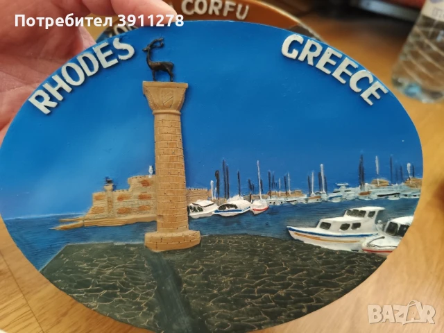 Нощни лампи Гърция , снимка 3 - Настолни лампи - 50757122