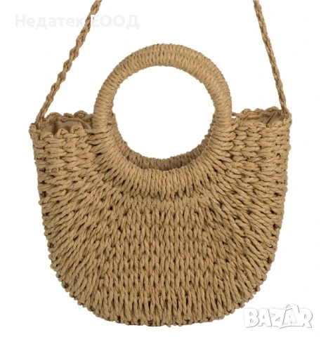 " Дамска лятна чанта, 22x7x18см. ", снимка 2 - Чанти - 50769443