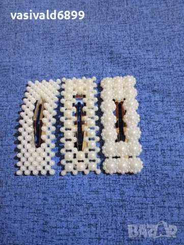 Лот от 5 шноли , снимка 2 - Аксесоари за коса - 51613985