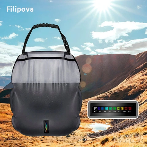 Къмпинг душ 