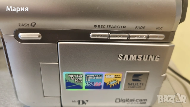 Дигитални ретро камери Samsung 2бр, снимка 3 - Камери - 53464607