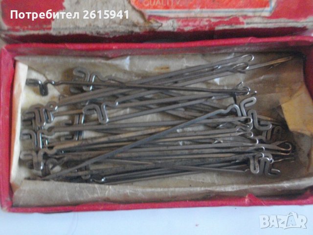 Плоски Игли AKRA За Ръчна и Електронна Плетачна Машина/Плоска и Трисистемна Плетачна Машина, снимка 4 - Други машини и части - 39210909