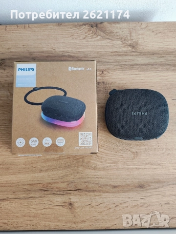 Bluetooth колонка Philips , снимка 3 - Bluetooth тонколони - 56193911