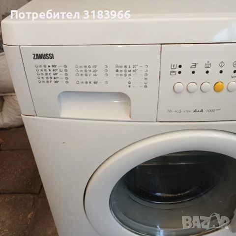 пералня Зануси, снимка 12 - Перални - 51801901