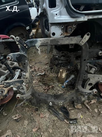 Преден мост опел зафира А 2002г 1.6 101кс , снимка 2 - Части - 52714151