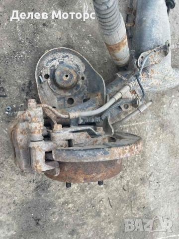 Заден мост оборудван от Hyundai I20 1.1 CRDI, 75 кс, 6 ск., двигател D3FA, скоростна кутия U45MCH, снимка 7 - Части - 52321068