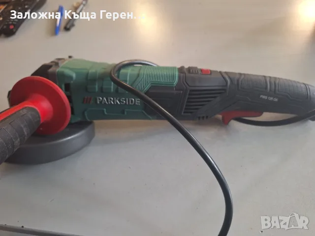 Флекс Parkside PWS 125 G6, снимка 2 - Ъглошлайфи - 56285846