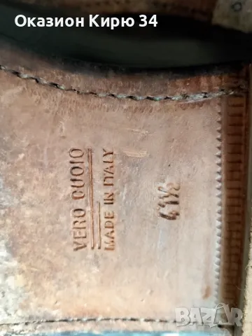 Обувки италиански W.Gibbs , снимка 16 - Официални обувки - 49644994