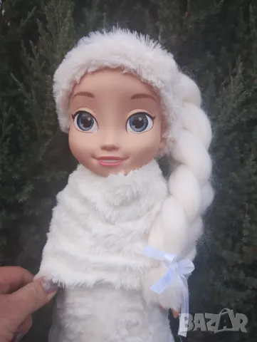 Снежанка коледна декорация 