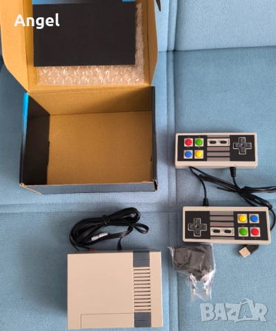 Ретро конзола , снимка 4 - Други игри и конзоли - 53268518