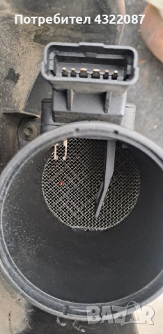 Дебитомер от Опел Виваро / Opel Vivaro 2.5 CDTI 135 к.с, снимка 3 - Части - 53477446