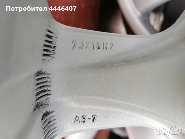 Джанти 16" 4х114.3 Оригинални Хонда, снимка 12 - Гуми и джанти - 50475250