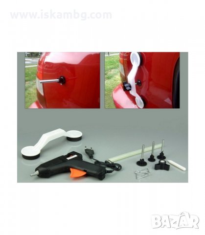 POPS-A-DENT УРЕД ЗА ИЗПРАВЯНЕ НА АВТОМОБИЛНИ ВДЛЪБНАТИНИ - код 1028, снимка 7 - Аксесоари и консумативи - 34062862