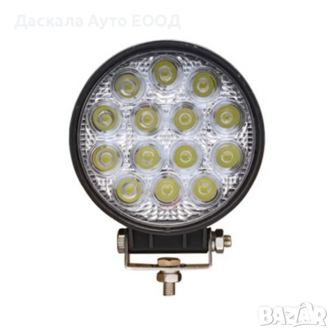 1бр. ЛЕД бар LED bar диодни прожектори лампи 42W , 10-30V