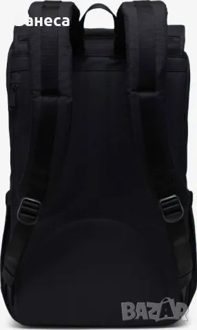 Herschel Раница 'Little America™' в Черно, снимка 3 - Раници - 48539631