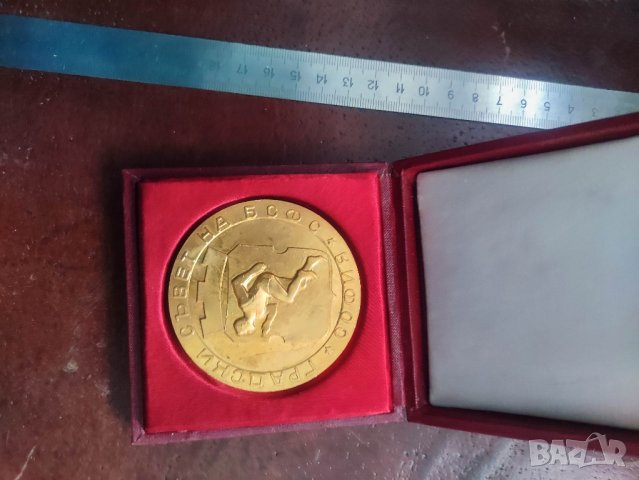 продавам плакет Градски съвет на БСФС София, снимка 3 - Колекции - 44380762