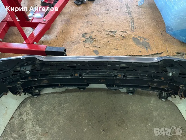 Задна броня за Mercedes C-class W203 Седан (боя 189), снимка 12 - Части - 56142350
