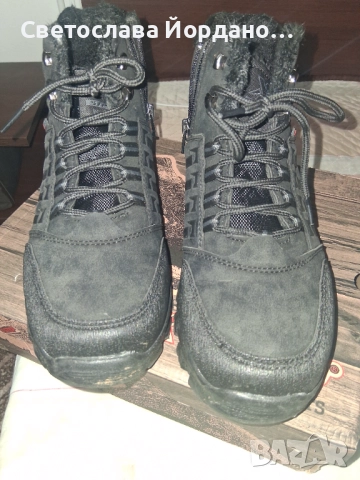 Мъжки боти с цип отстрани и противоплъзгаща подметка, снимка 3 - Мъжки боти - 52964295