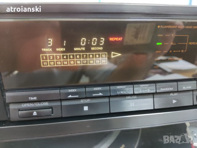 AIWA EXCELIA XC-003 CD player, снимка 8 - Аудиосистеми - 38955587