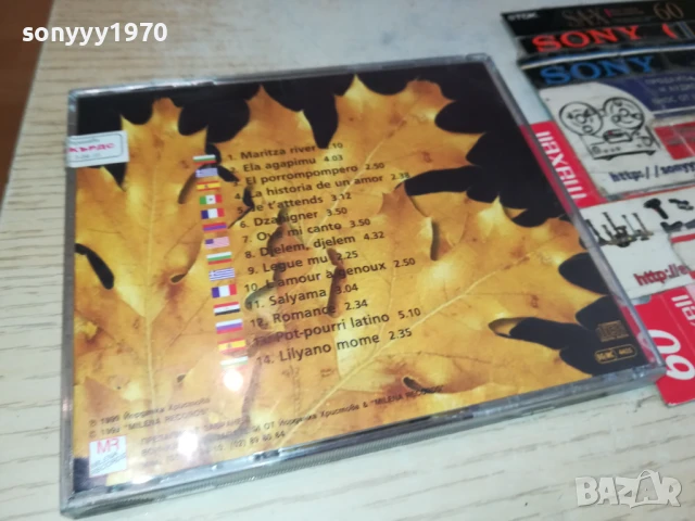 ЙОРДАНКА ХРИСТОВА-ОРИГИНАЛНО ЦД 2805251331, снимка 13 - CD дискове - 50457230