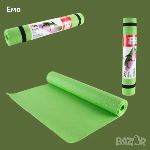 Подложка за упражнения от PVC, снимка 5 - Йога - 48458744