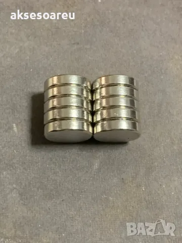 Супер силни нови неодимови дискови малки мощни магнити за хладилник строителни научни занаятчийски и, снимка 14 - Аксесоари за кухня - 47852464