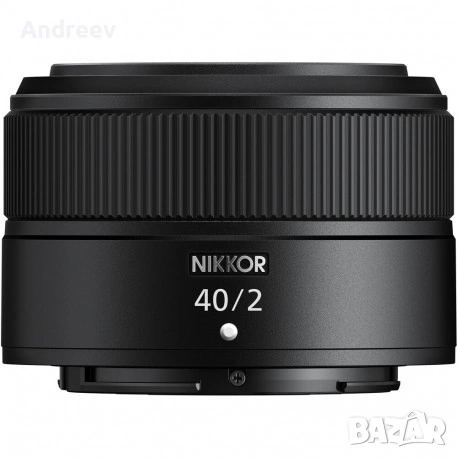 Nikon NIKKOR Z 40mm f/2, снимка 3 - Обективи и филтри - 53500431