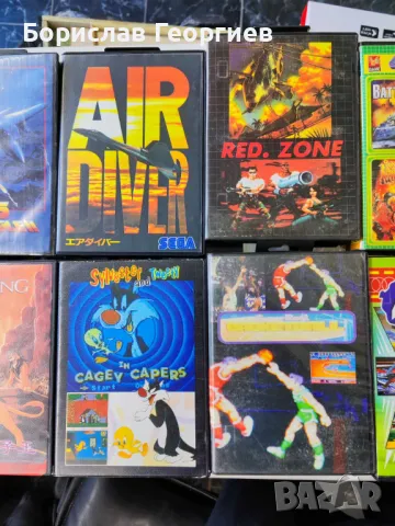 Дискети за sega mega drive ll, снимка 3 - Други игри и конзоли - 35569065